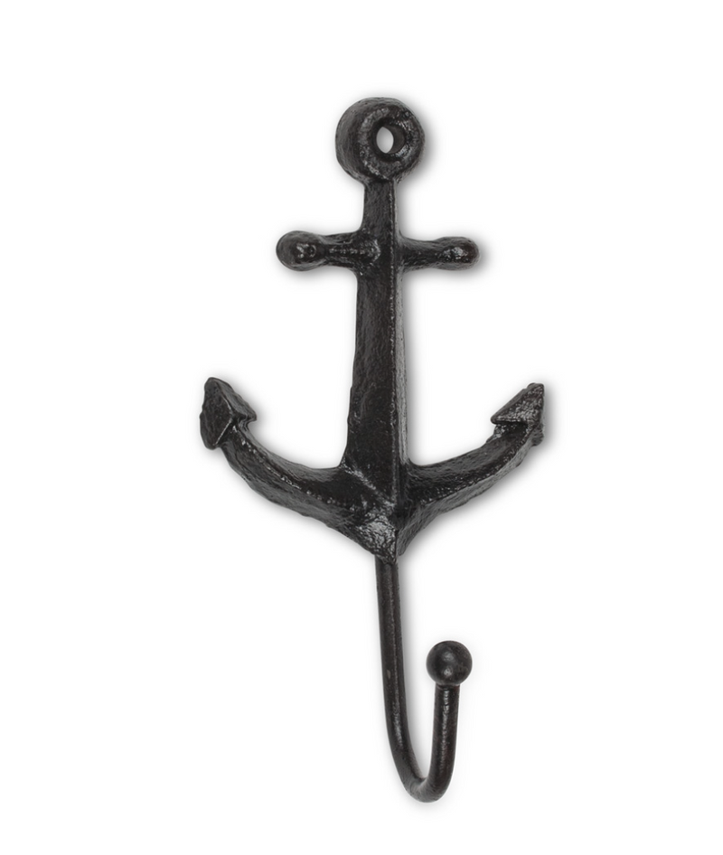 Simple Anchor Hook BLK