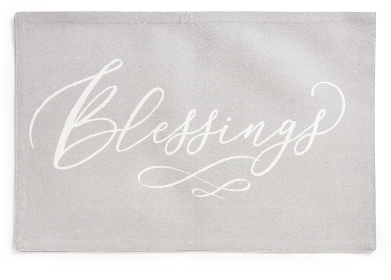 Bunny Blessings Placemat