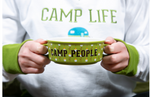 Camp People Double Handed Bowl