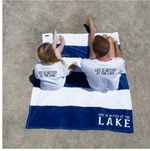 Life is Better at the Lake Blanket