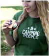 Camping People Unisex Tee