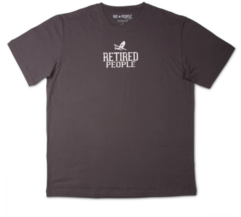 Retired People Unisex T-Shirt