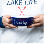 Lake Life Double Handed Bowl