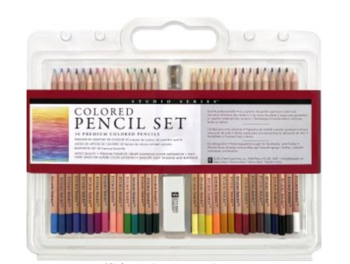 Coloured Pencil Set 30