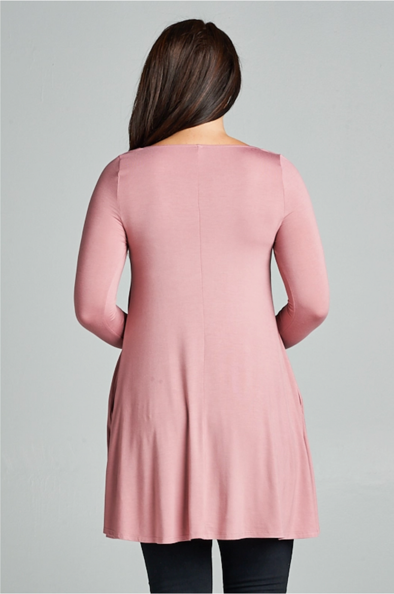 Plus size tunic dress online