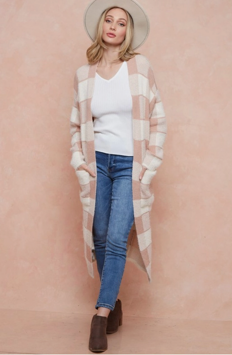 Duster cardigan 2025 with pockets