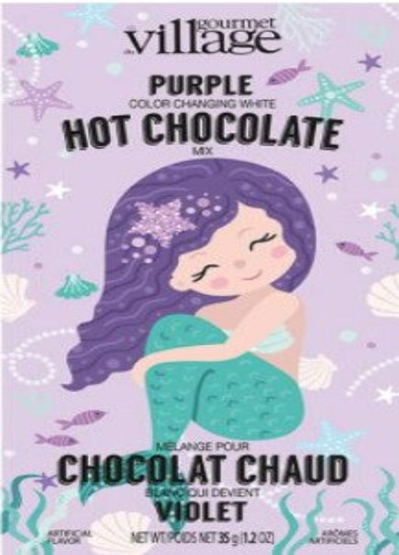 Mini Hot Chocolate Mermaid