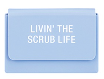 Livin' The Scrub Life Card Case