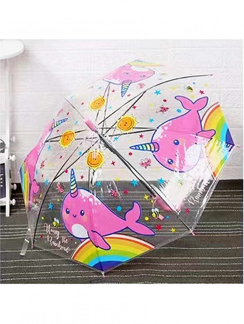 Umbrella with Whale