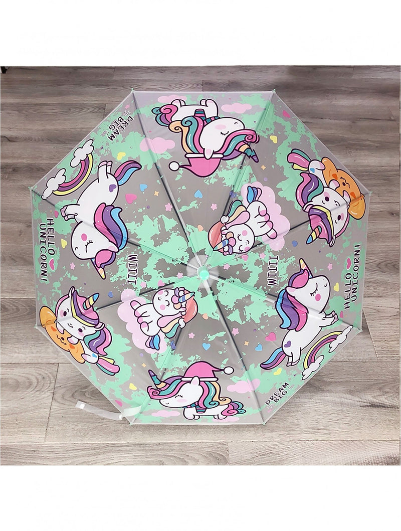 Umbrella with Unicorn