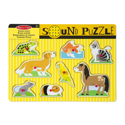 Puzzle Sound Animals