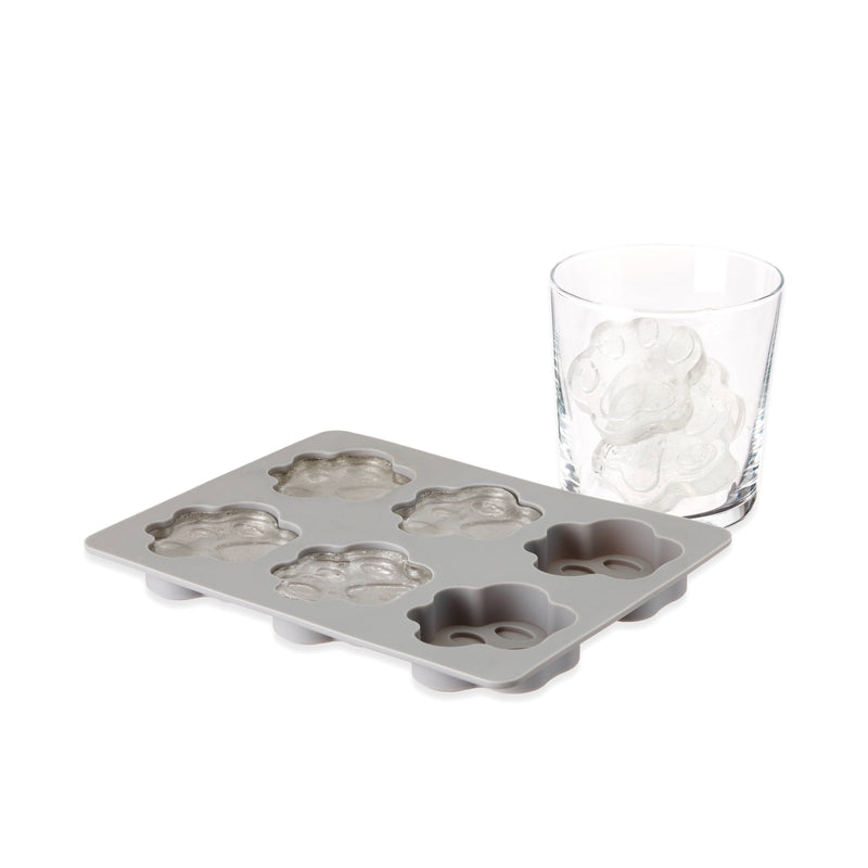Cold Feet: Animal Paws Silicone Ice Cube Tray