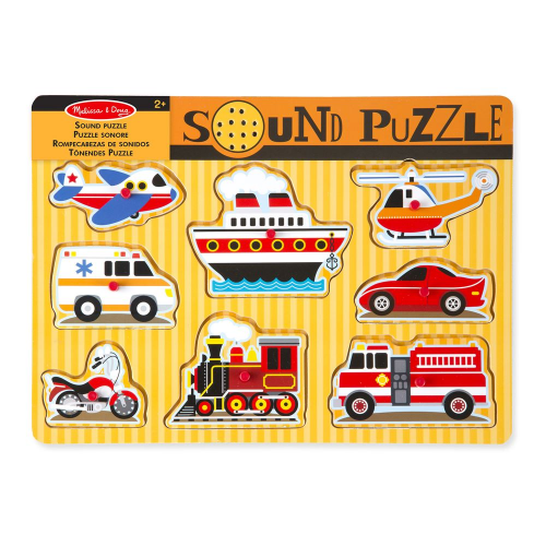 Puzzle Sound Vehicles