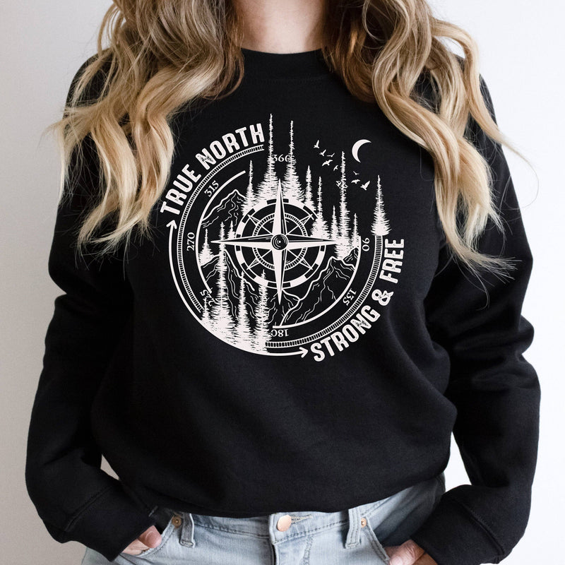 The North Strong & Free Team Sweater