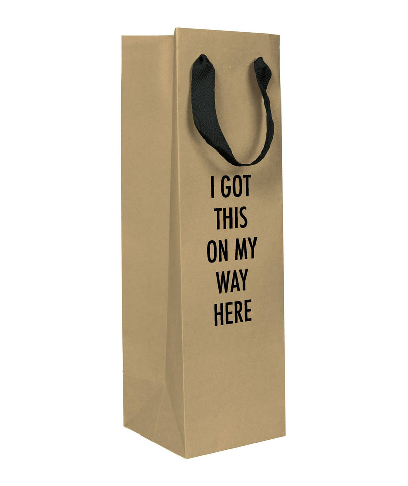 Way Here Wine Bag