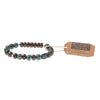 Blue Sky Jasper Stone Bracelet - Stone of Empowerment