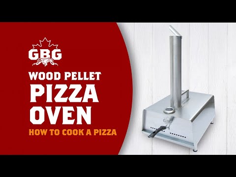 Pizza oven - pellet stove