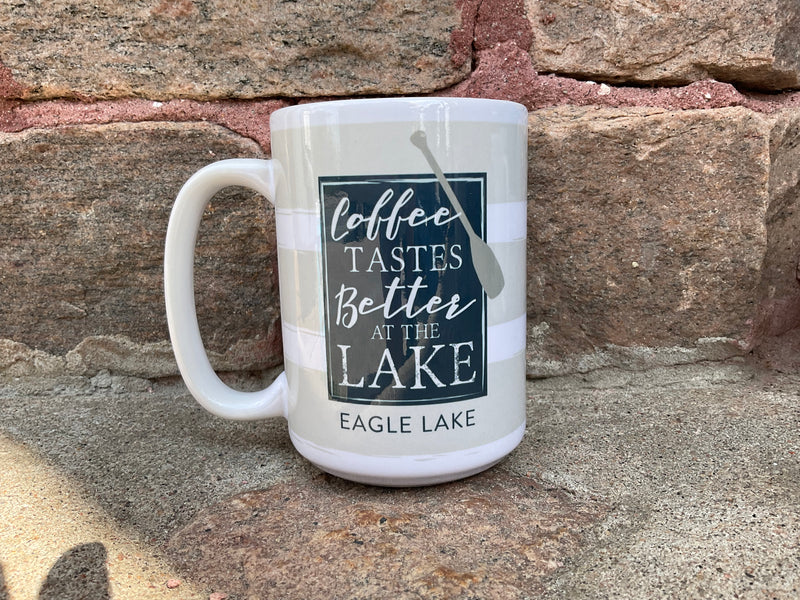 Coffe Tastes Better at the Lake Eagle Cup