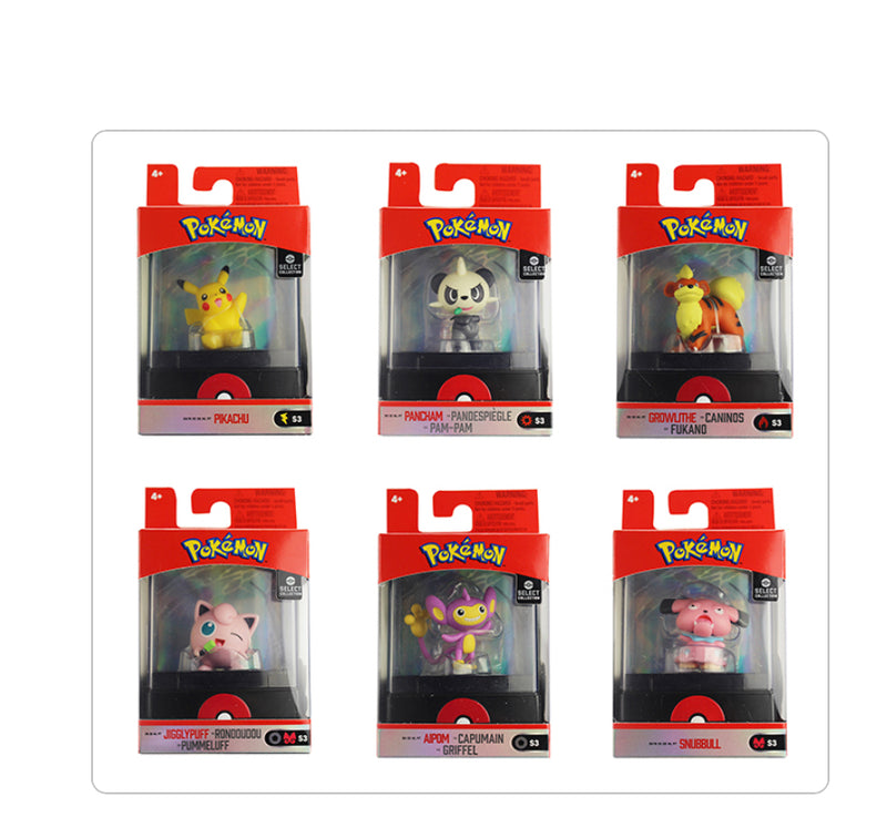 Pokémon Select Collection 2” Figure with Case