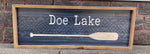 Paddle Sign…
