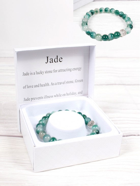 Jade Blessing Bead Bracelets