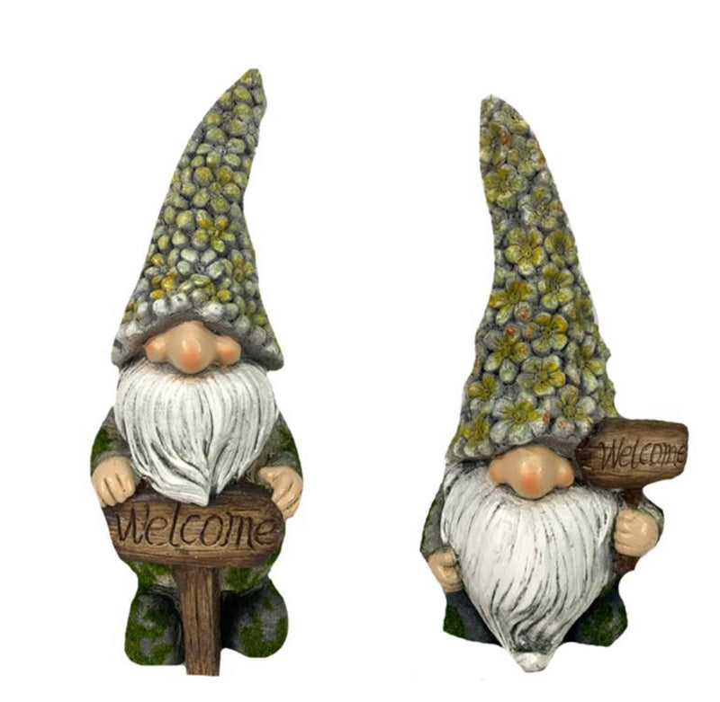 Woodland Gnome, 2 asst.