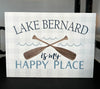 My Happy Place - LAKE BERNARD