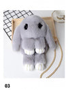 Cute Plush Bunny Bag