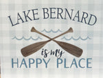 My Happy Place - LAKE BERNARD