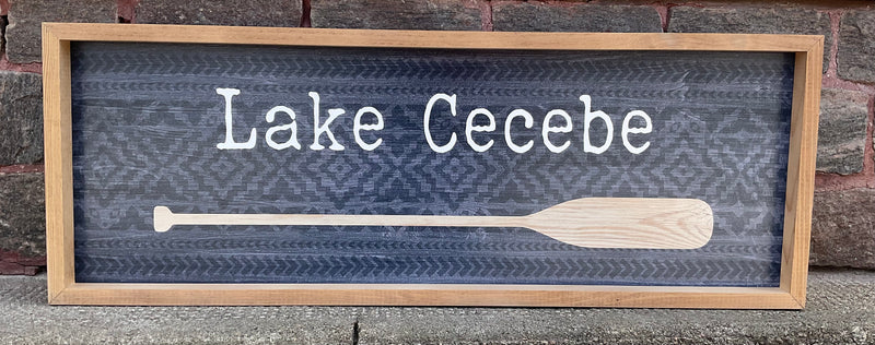 Paddle Sign…