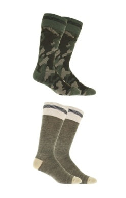 Men's Camo boot socks